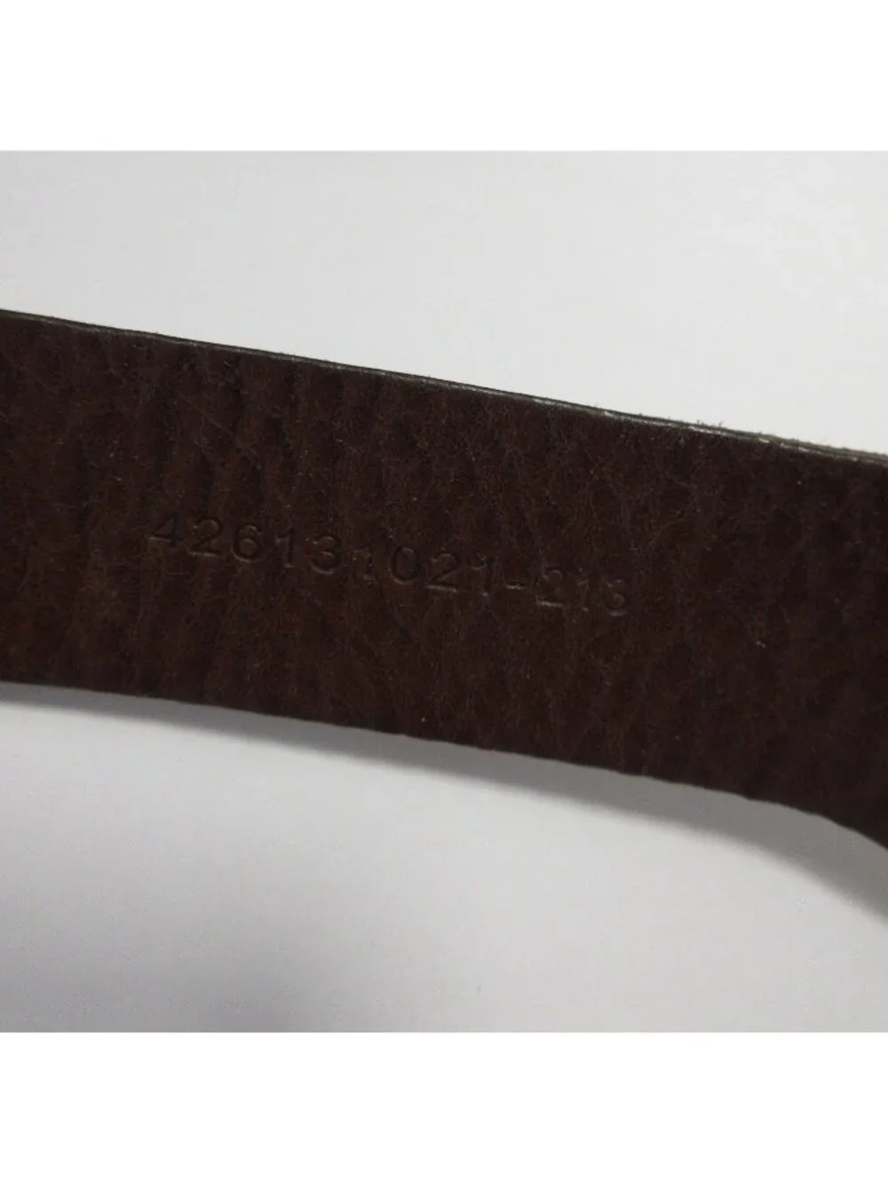 Polo Ralph Lauren Belt XL Leather Braided Double O Ring Pony Classic